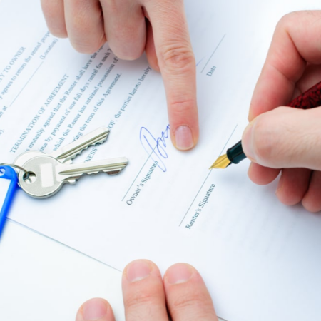 Customized Monthly Rent Tracking Log