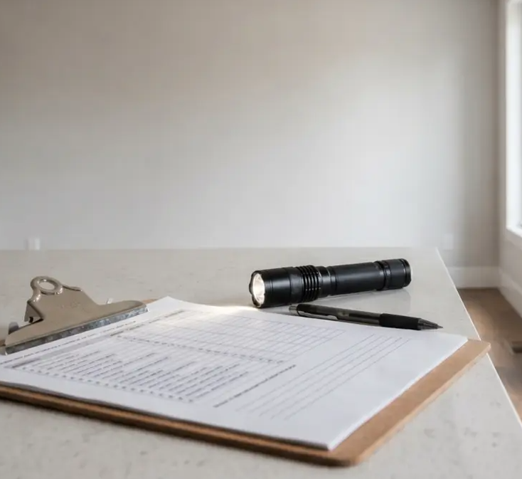Customized Apartment Move-in/Move-out Inspection and Inventory Checklist Templates