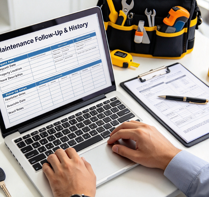 Customized Full-Cycle Rental Record Templates