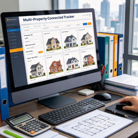Customized Rent and Maintenance Management Templates for Multiple Properties