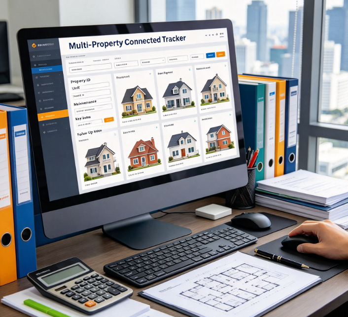 Customized Rent and Maintenance Management Templates for Multiple Properties