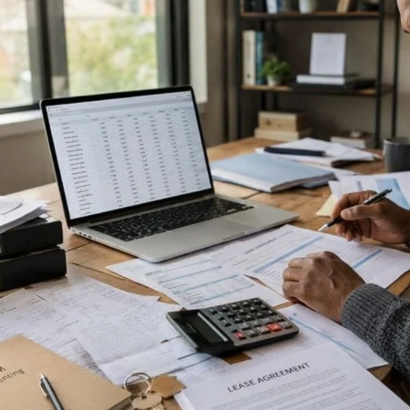 Customized Rent and Expense Summary Templates for Multi-unit Properties