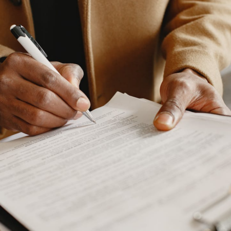 Customized Rental Key Handover Record