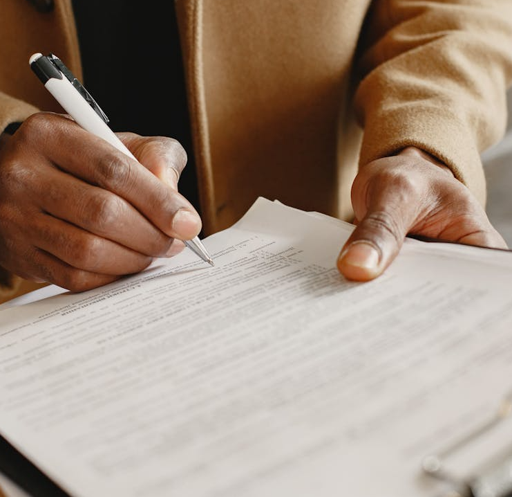 Customized Rental Key Handover Record