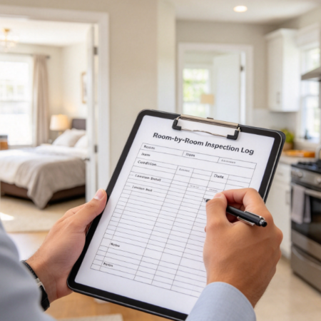 Customized Room-by-Room Move-in Checklist
